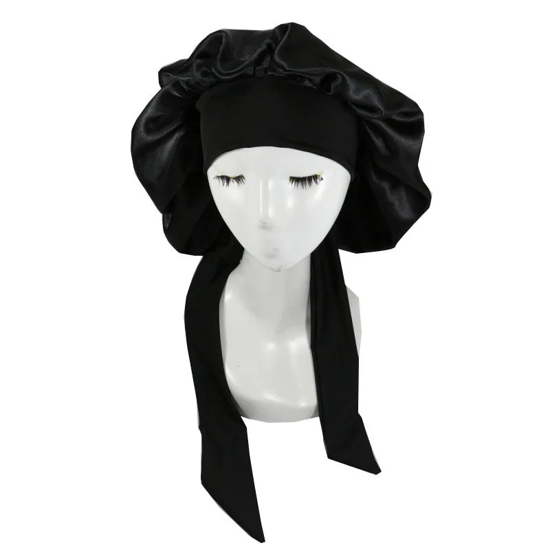 Bonnet de Nuit en Satin