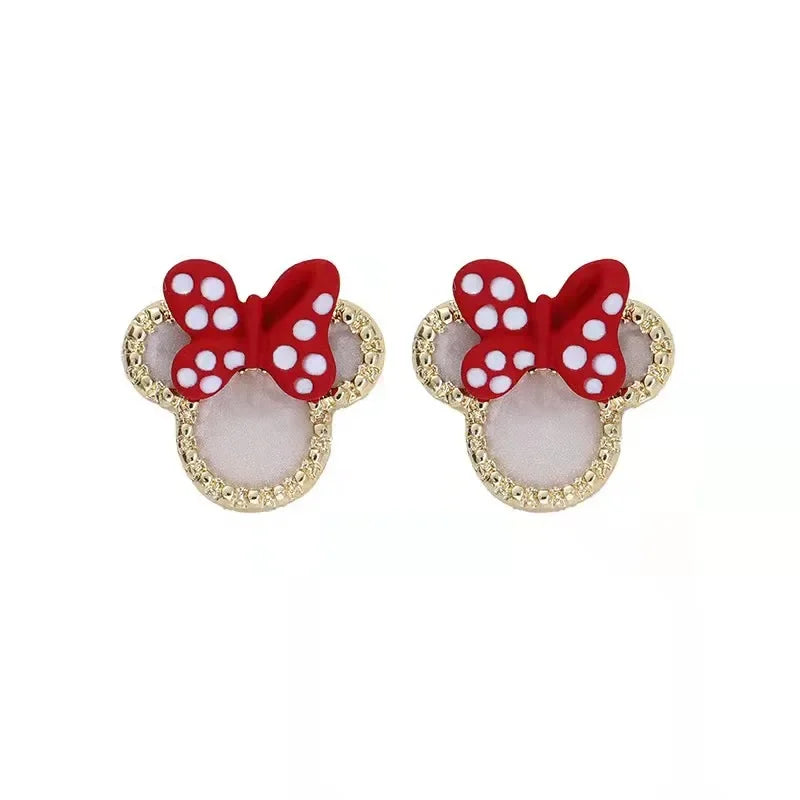 Boucles d'Oreilles Mickey