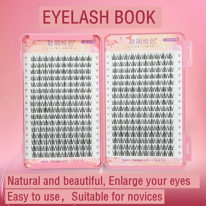 Professional eyelash extensions