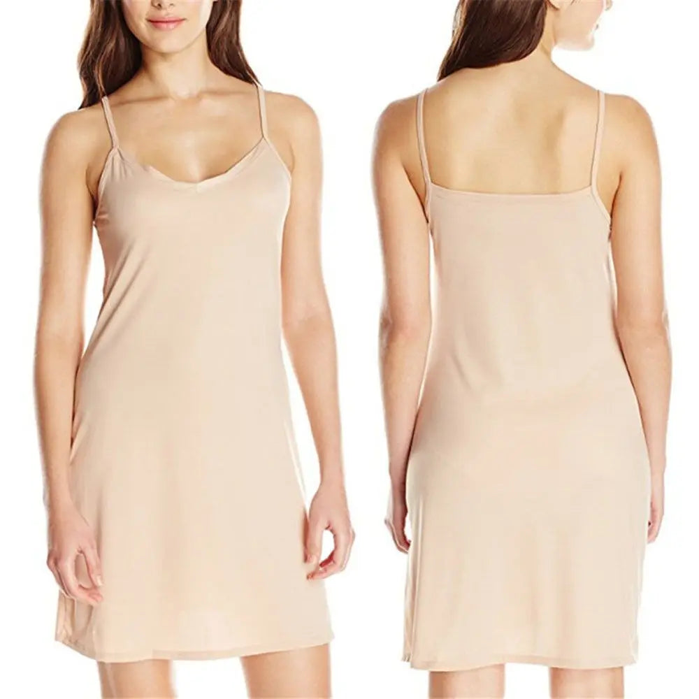 Sleeveless camisole dress