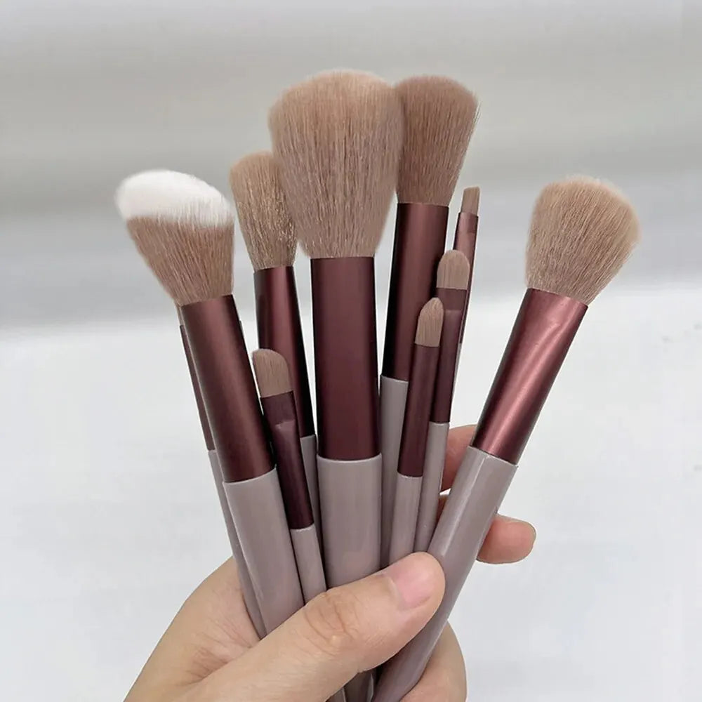 13pcs makeup brush set