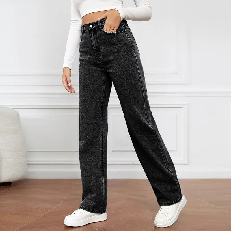 Jeans Femme Taille Haut