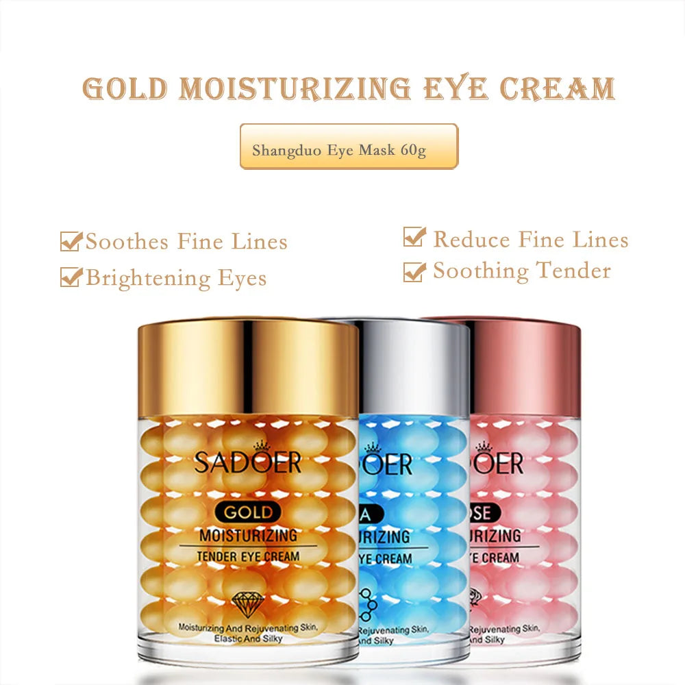 Moisturizing anti-wrinkle and dark circles eye cream