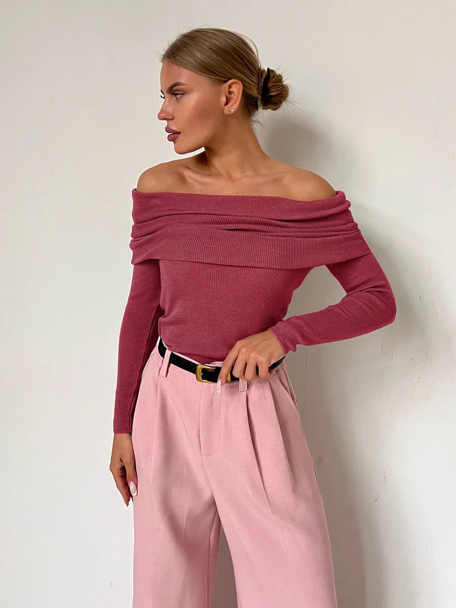 Pull Femme Élégant pour Printemps/Été