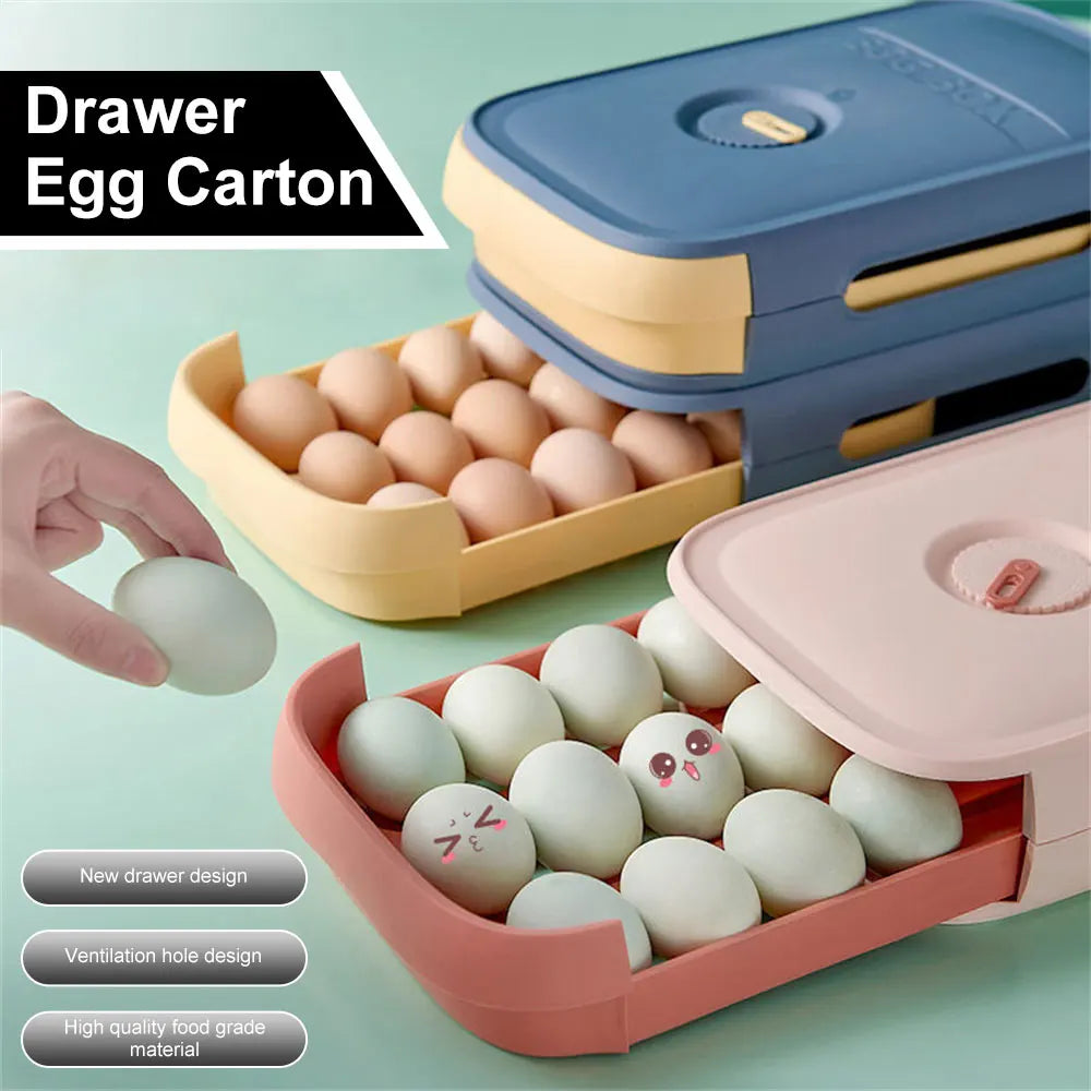 Egg storage box