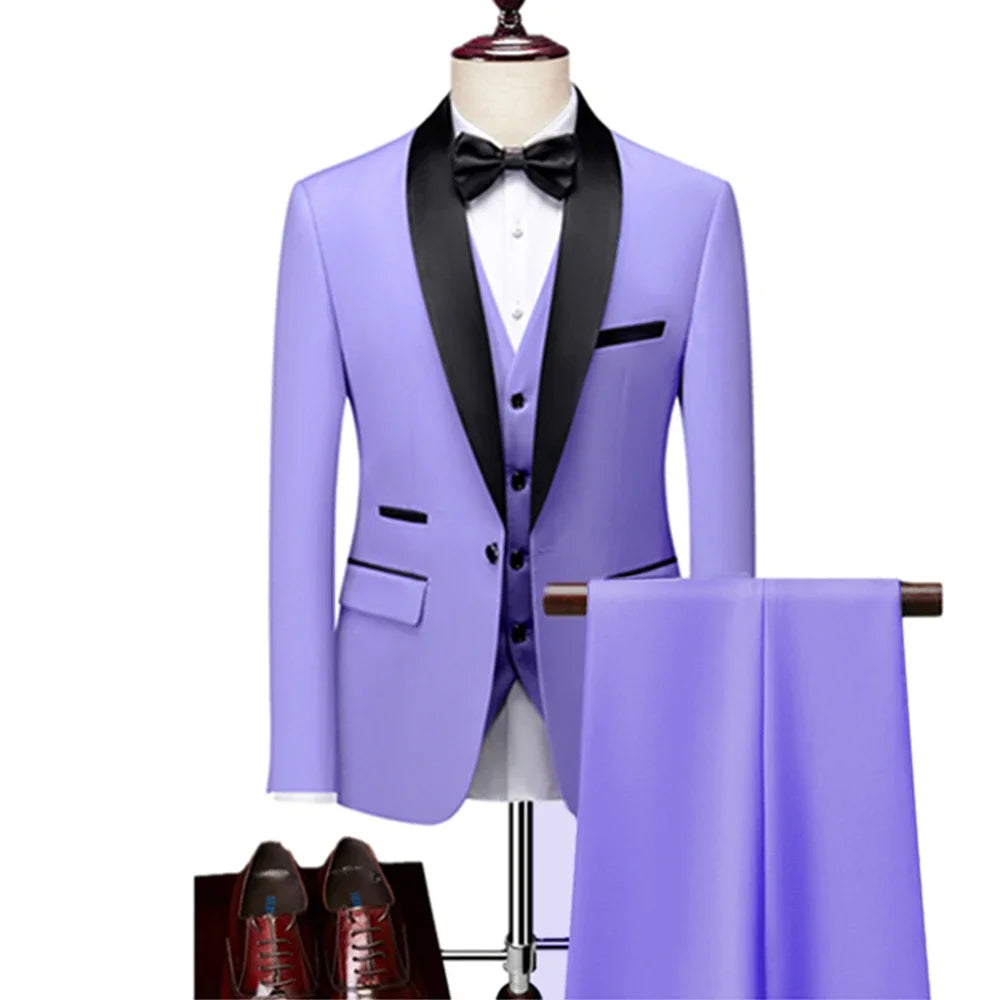 Men's 3-piece suit