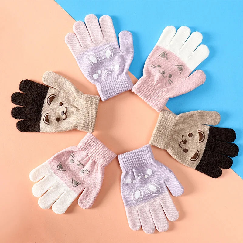 Gants d'Hiver pour Enfants