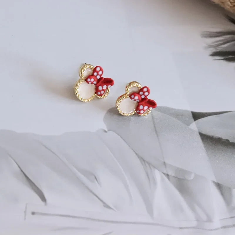 Boucles d'Oreilles Mickey