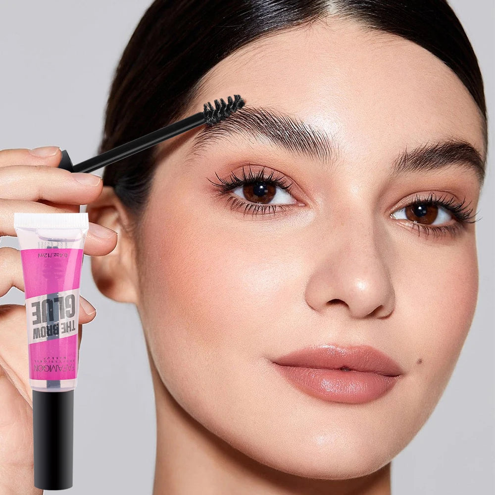 Gel Coiffant Transparent 3D pour Sourcils