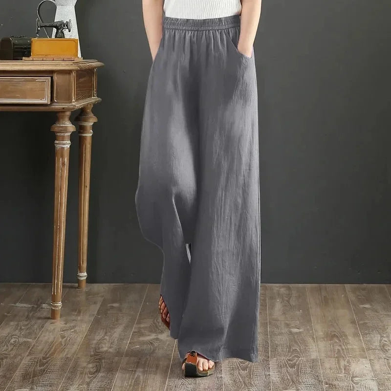 Pantalon Large Été