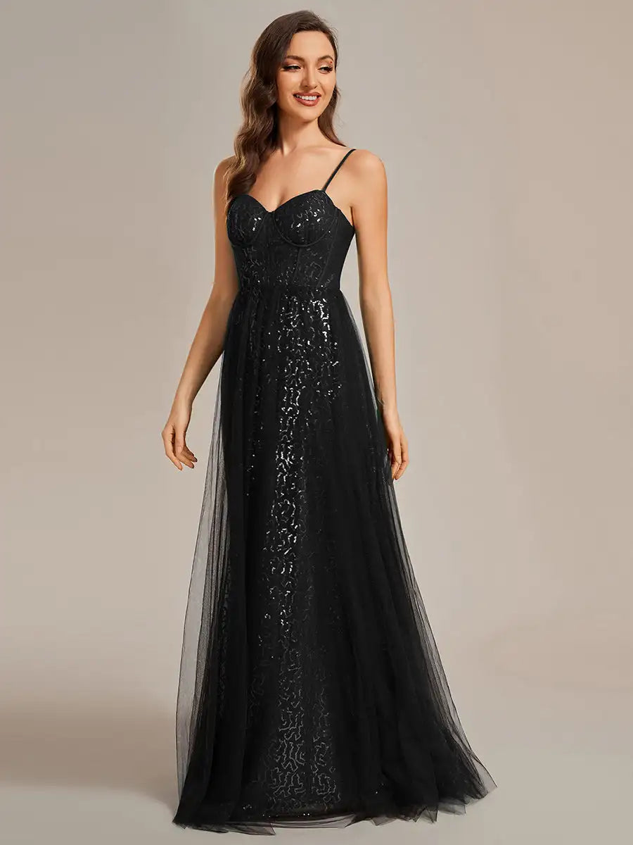 Exquisite evening dress