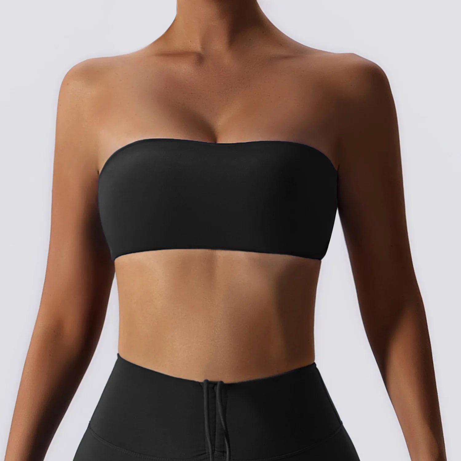 Brassière Bandeau Sport Femme