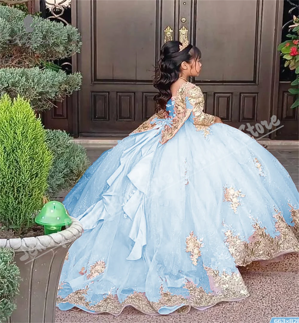 Robe Princesse Fille en Tulle