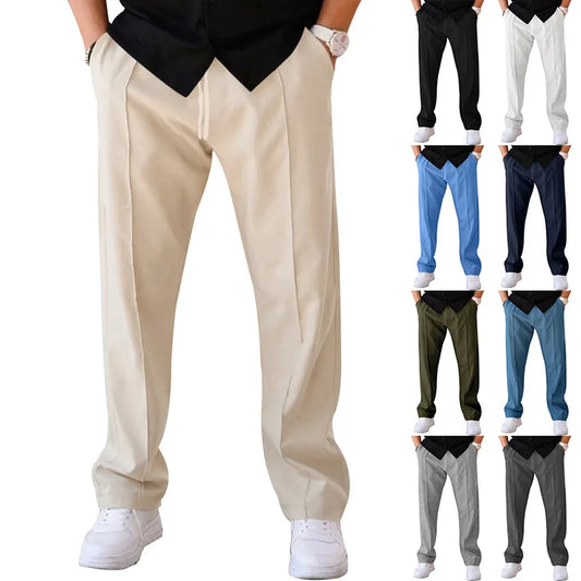 Pantalon de Survêtement Large Décontracté Homme