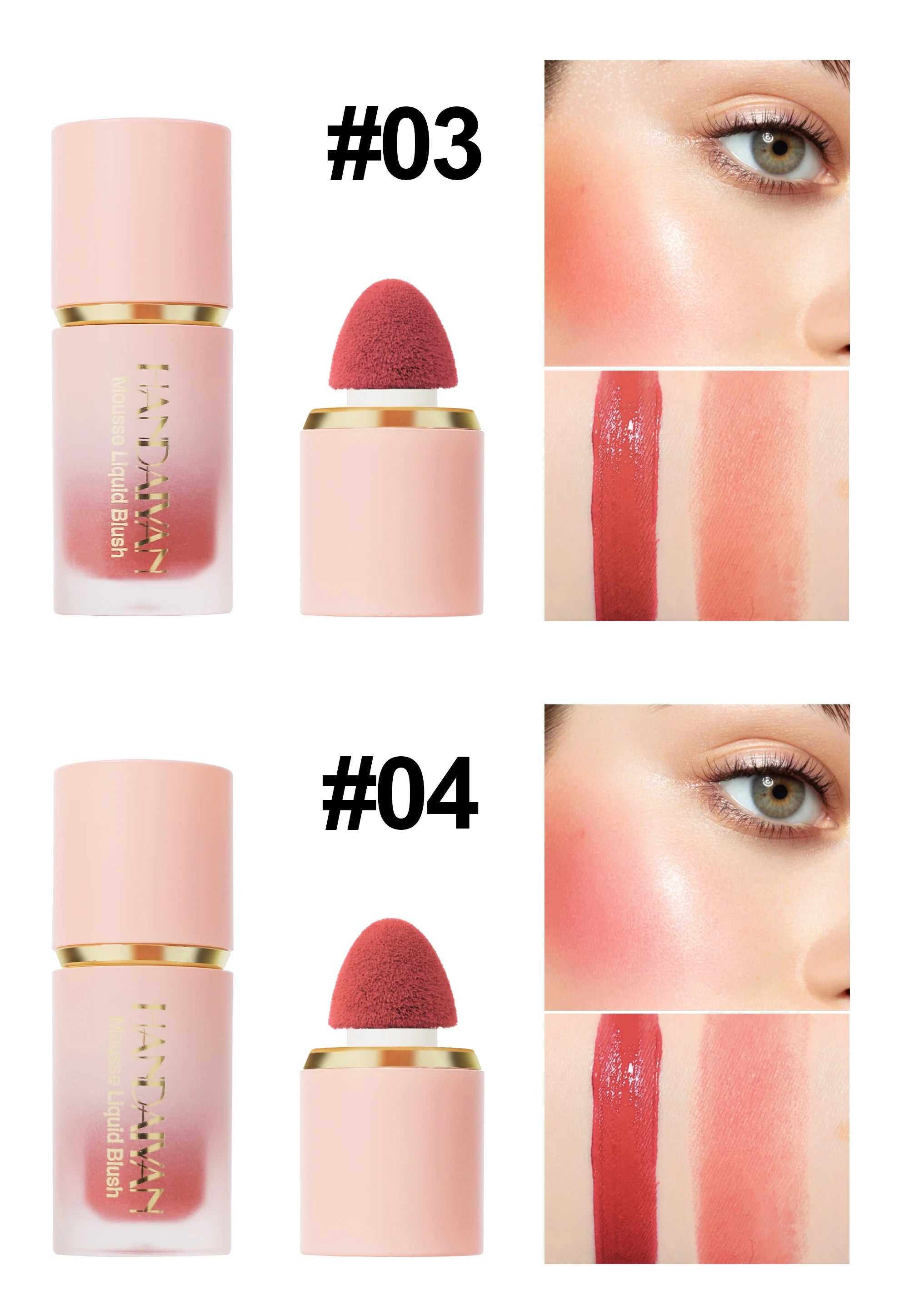 Blush Liquide Waterproof