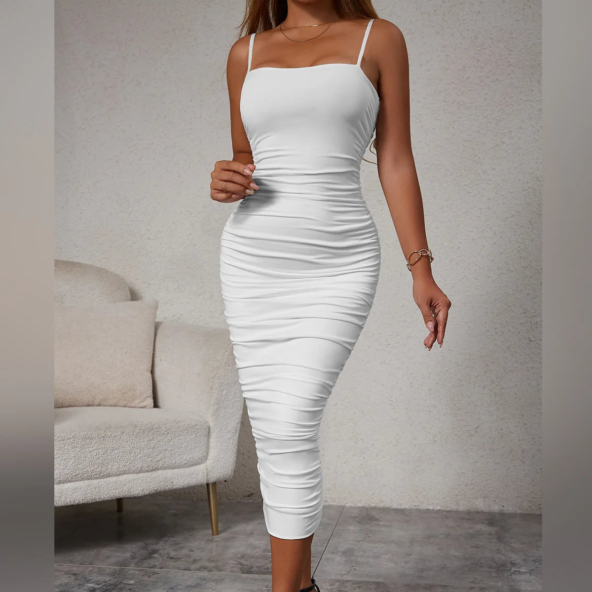 Robe Longue Sexy Femme