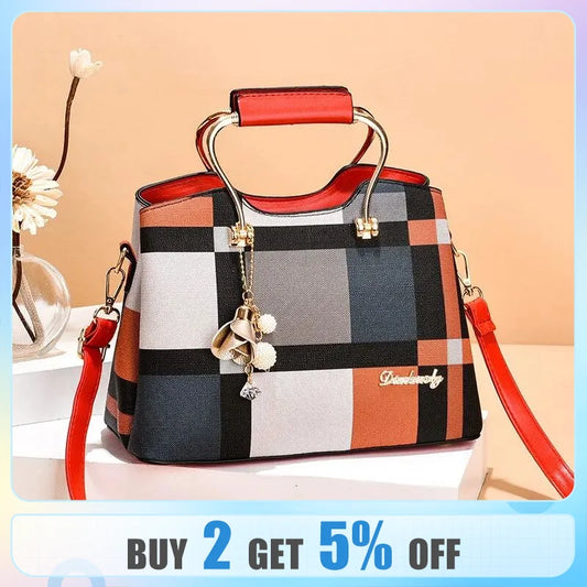 Adjustable women's handbag