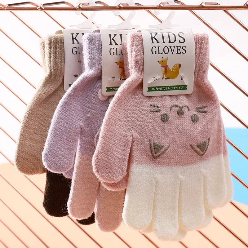 Gants d'Hiver pour Enfants