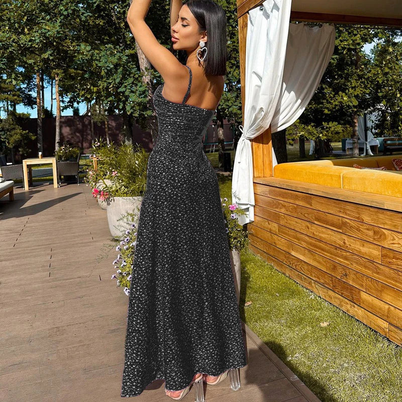 Robe Maxi imprimée