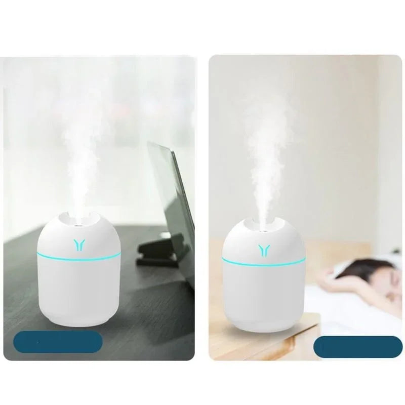 250 ml humidifier and home diffuser