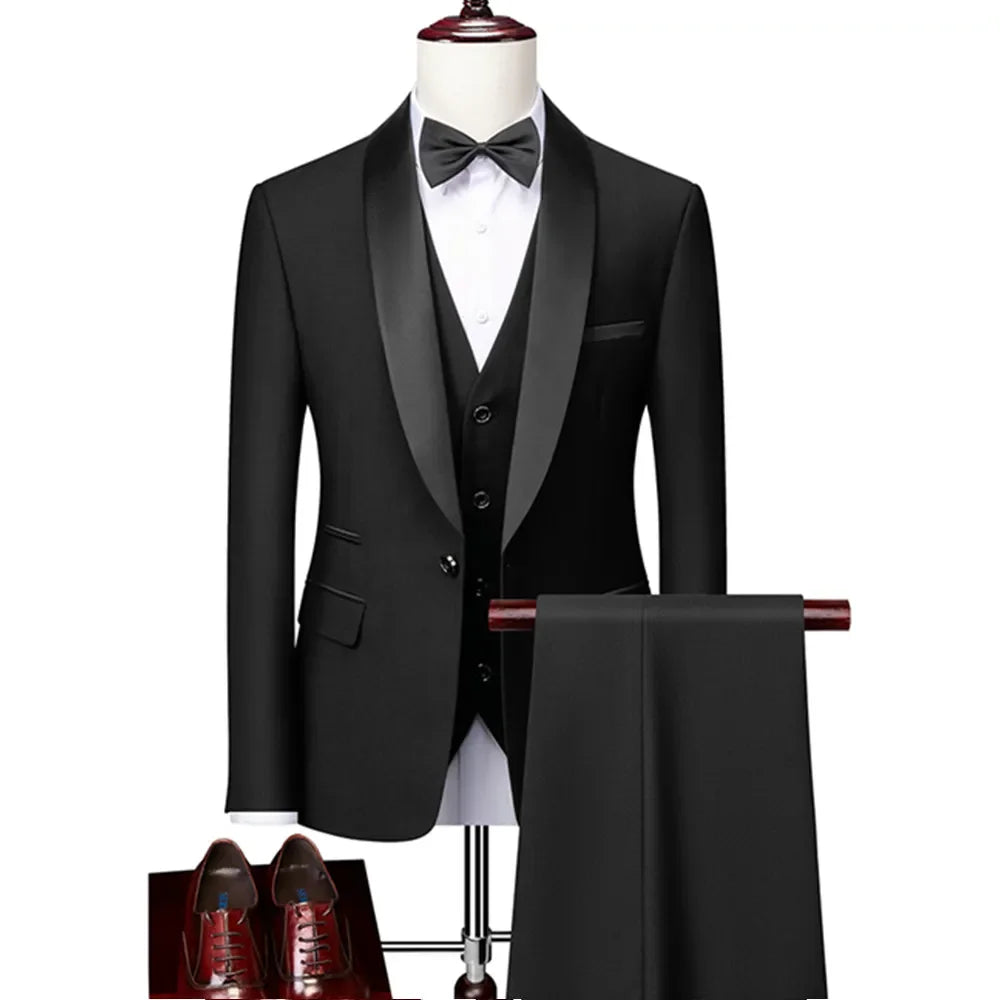 Men's 3-piece suit