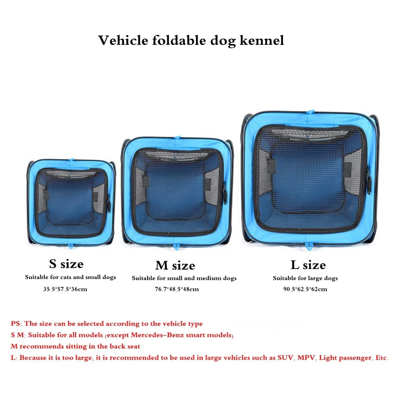 Accessoires de Voyage en Voiture pour Animaux de Compagnie