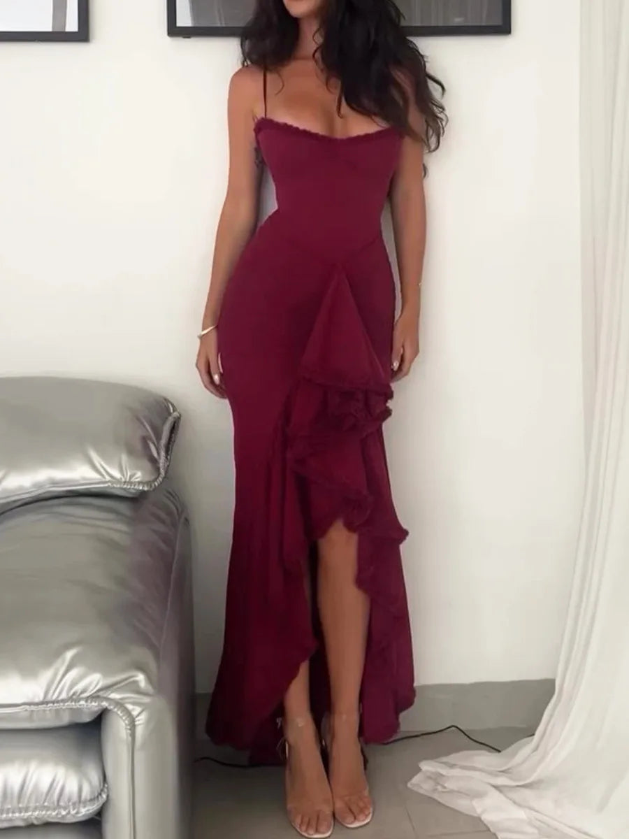 Robe de Soirée Longue Femme