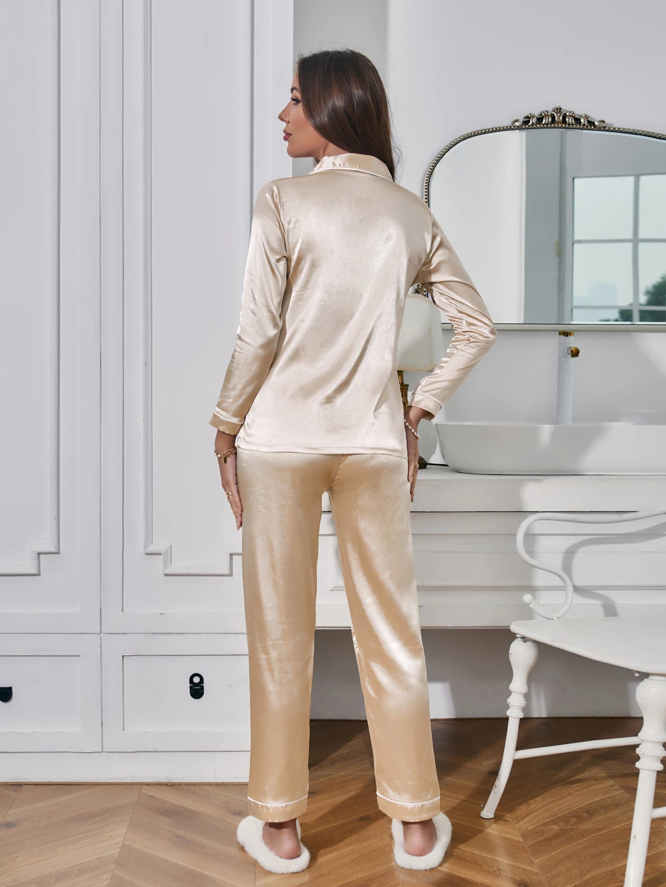 Ensemble Pyjama Femme Uni