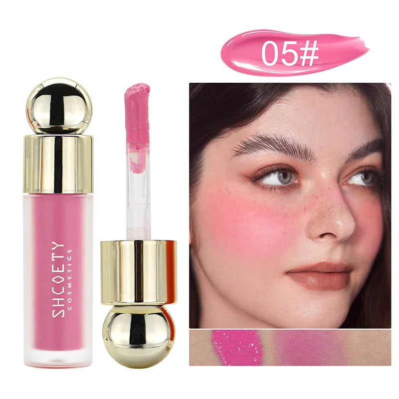 Blush Liquide Multi-usages avec Éponge Intégrée