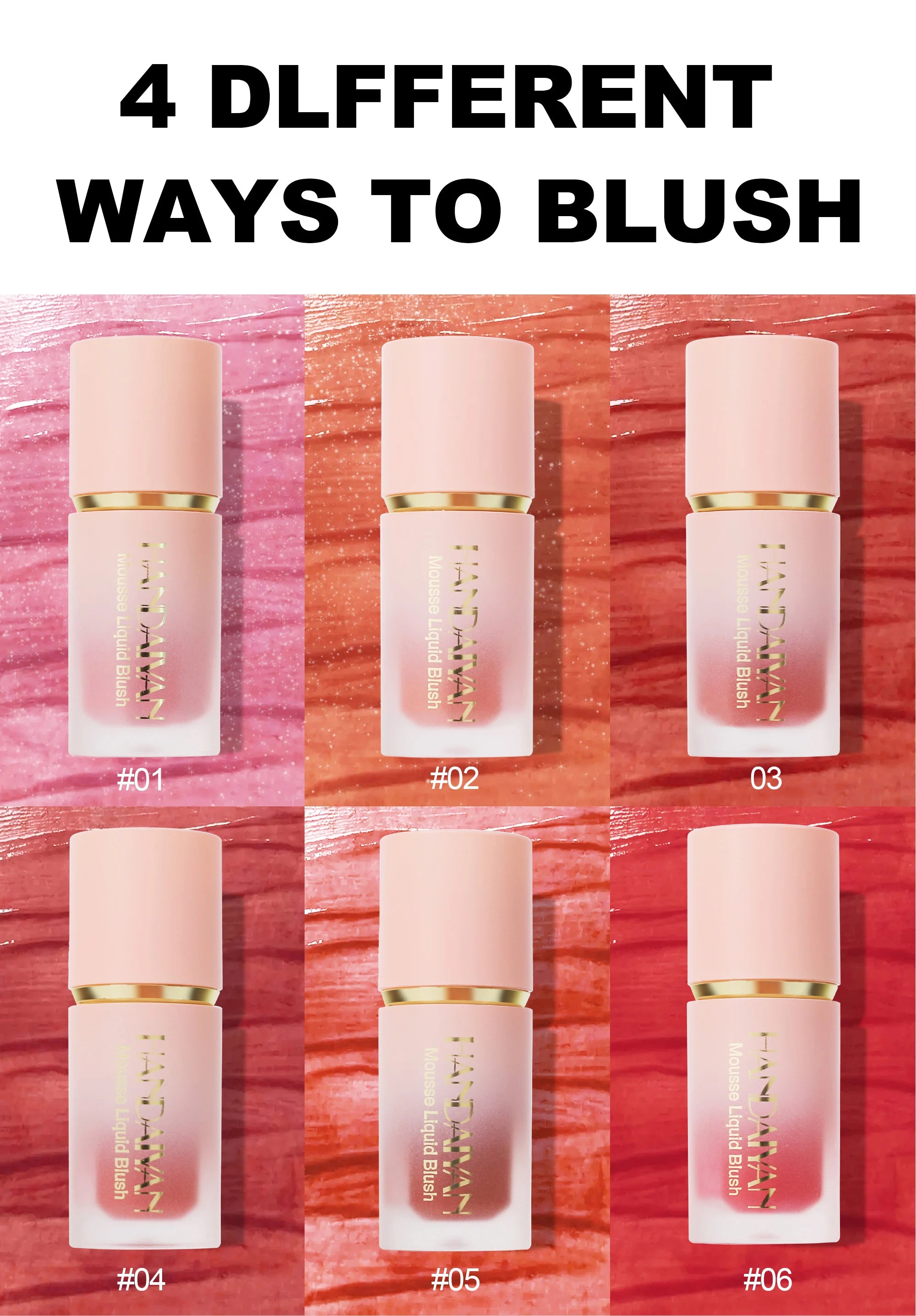 Blush Liquide Waterproof