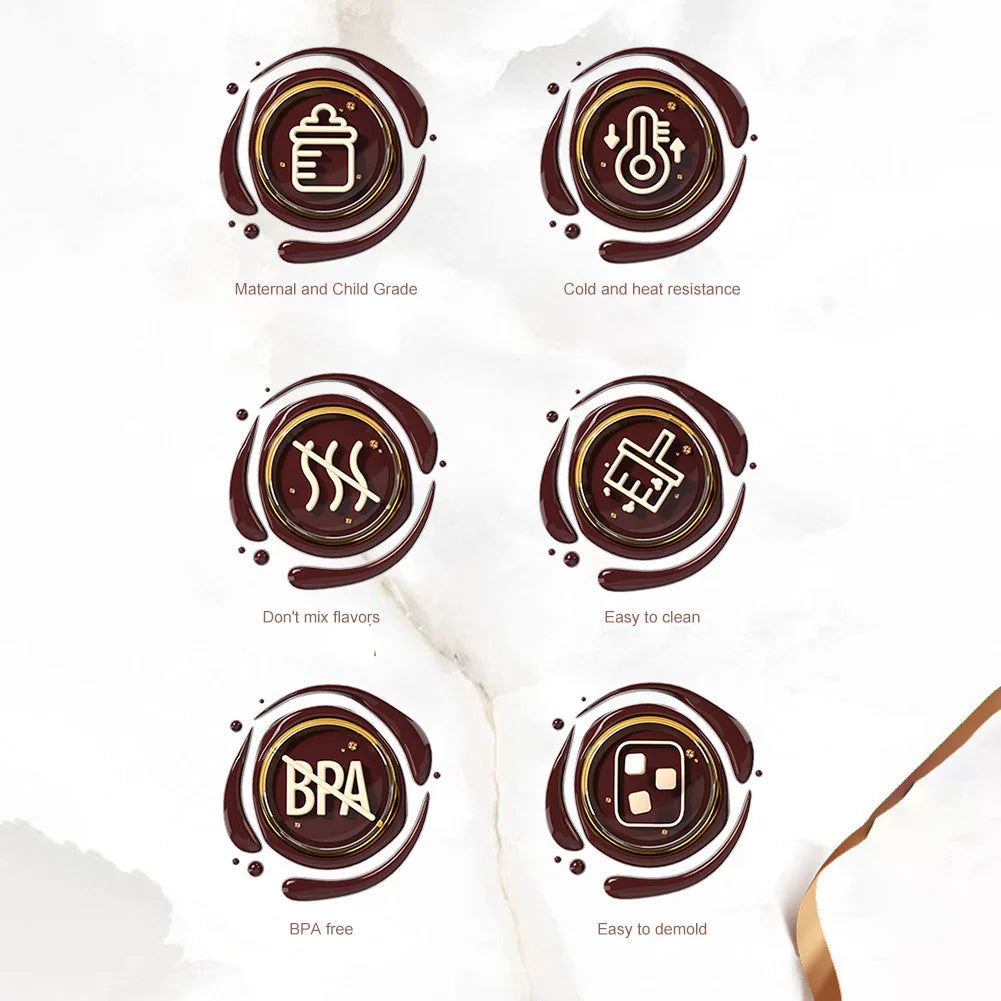 Moule à Chocolat en Silicone