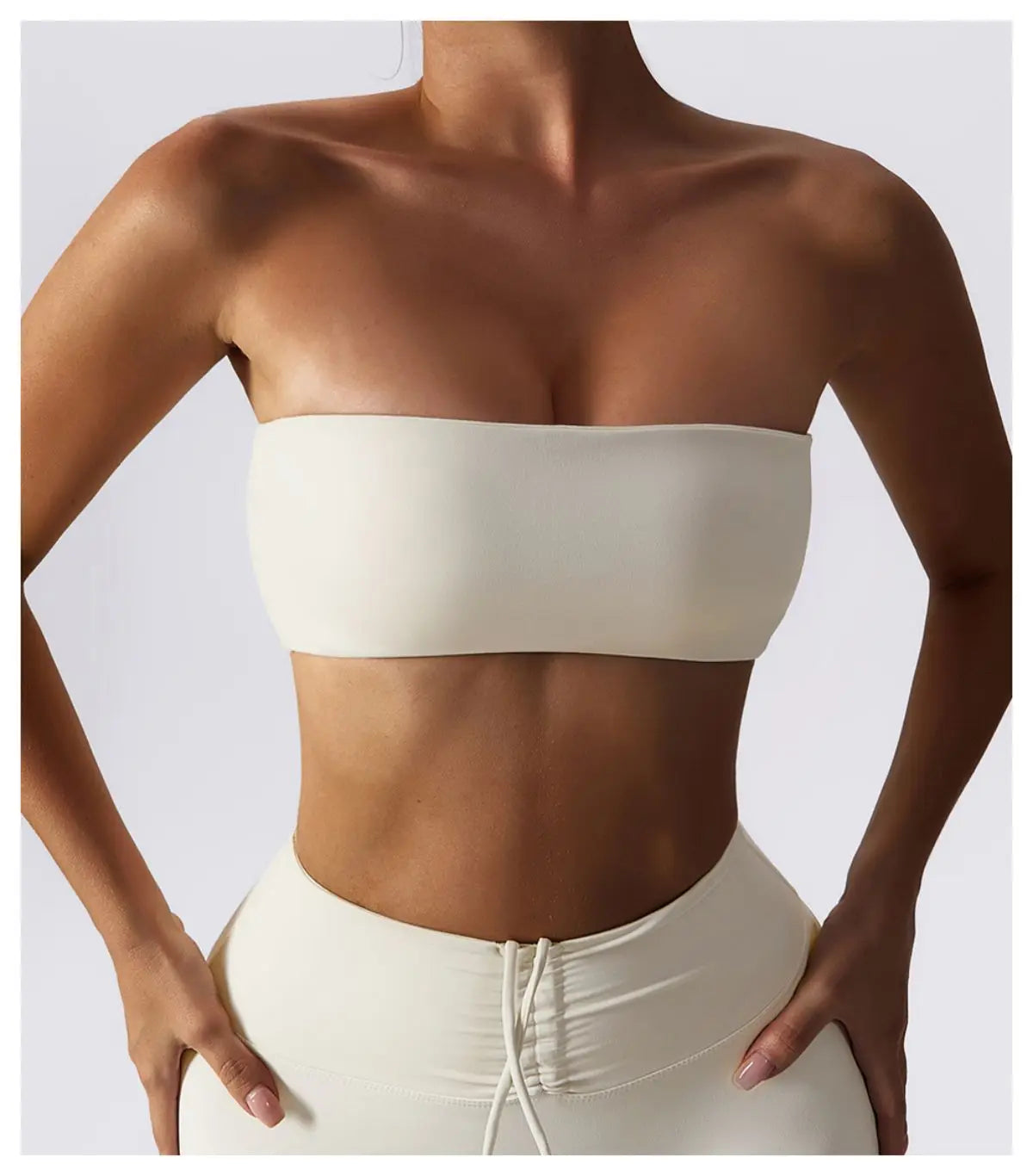Brassière Bandeau Sport Femme