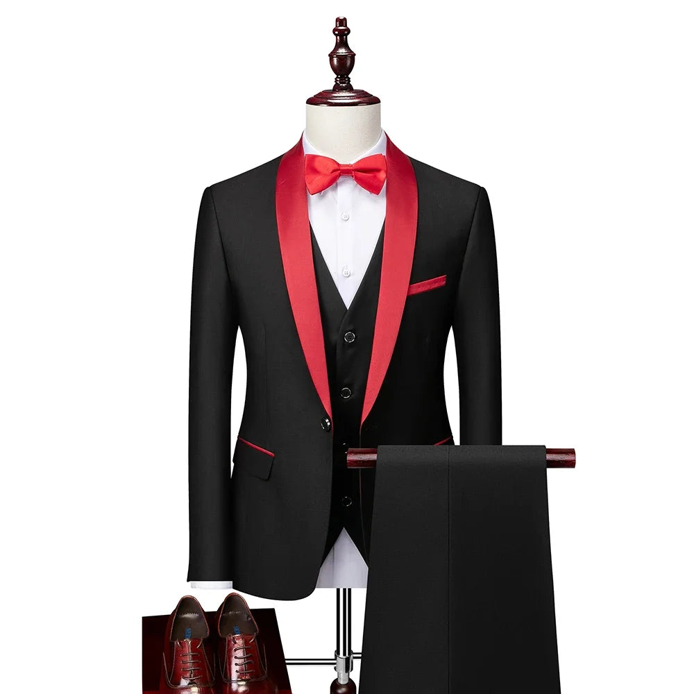 Men's 3-piece suit