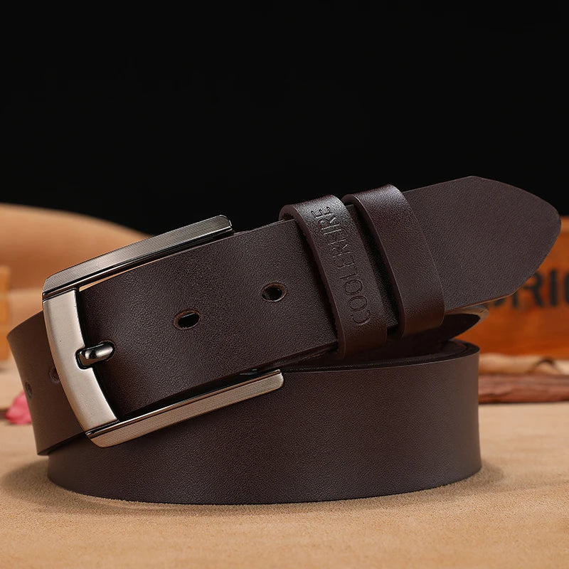 Ceinture en Cuir pour Hommes