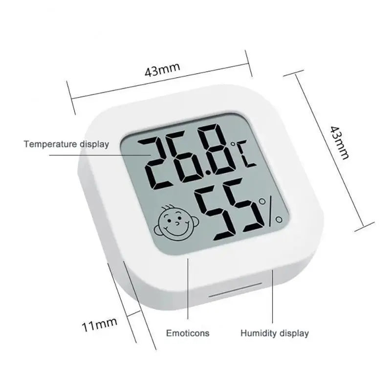 Indoor digital thermometer