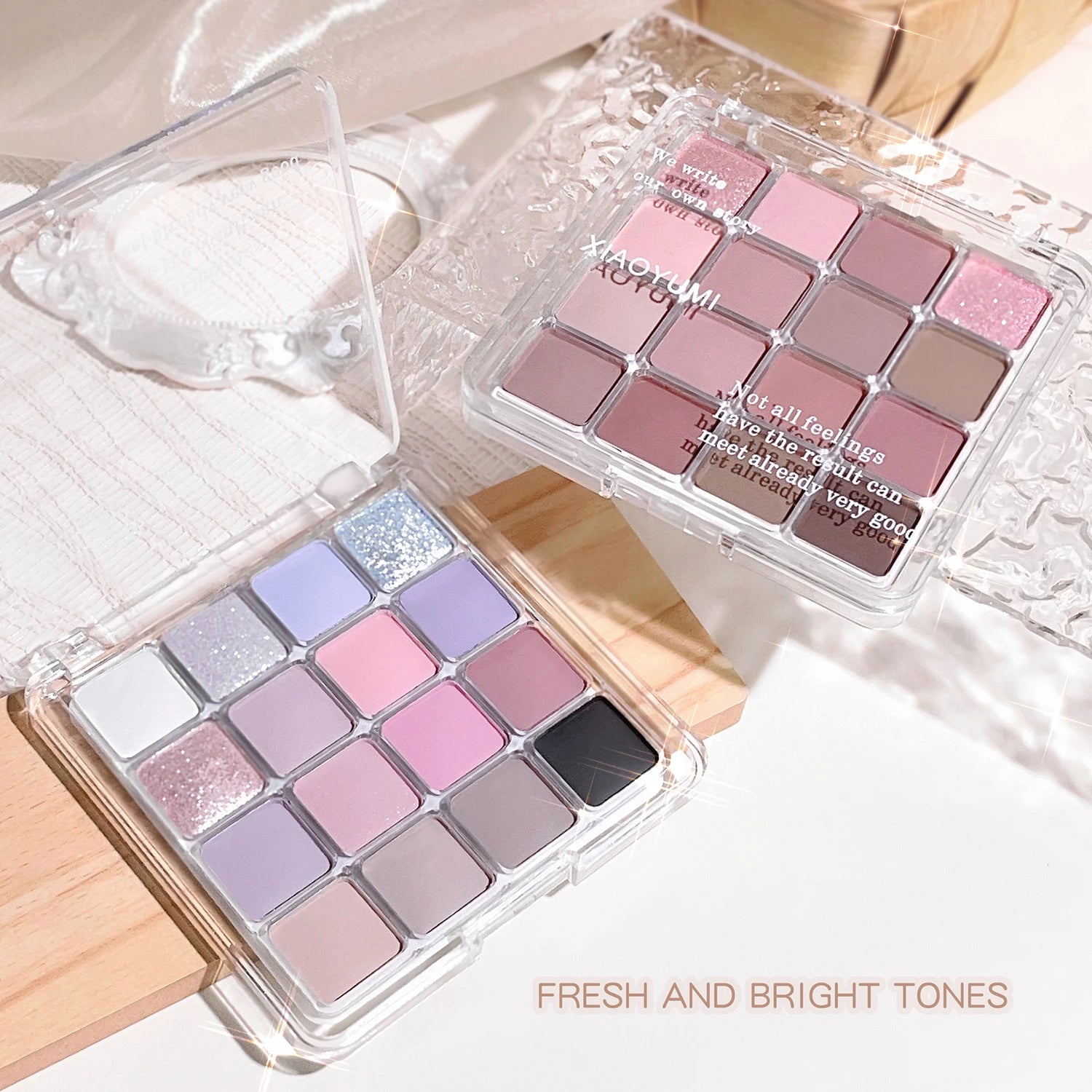 Palette Fards à Paupières Coréenne 16 Couleurs