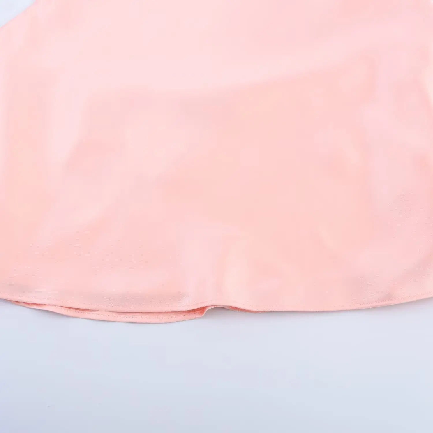 Haut Col Halter Chic Été Printemps