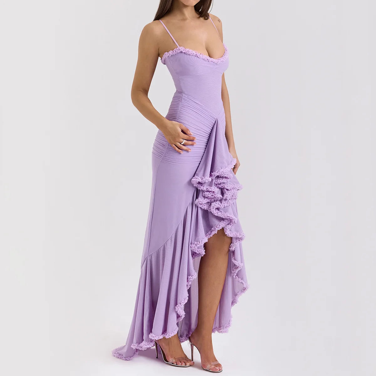 Robe de Soirée Longue Femme