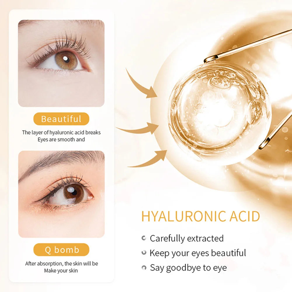 Moisturizing anti-wrinkle and dark circles eye cream