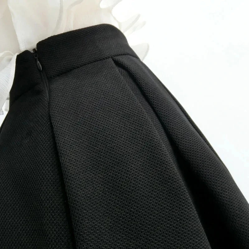 Korean Style High Waist Skirt