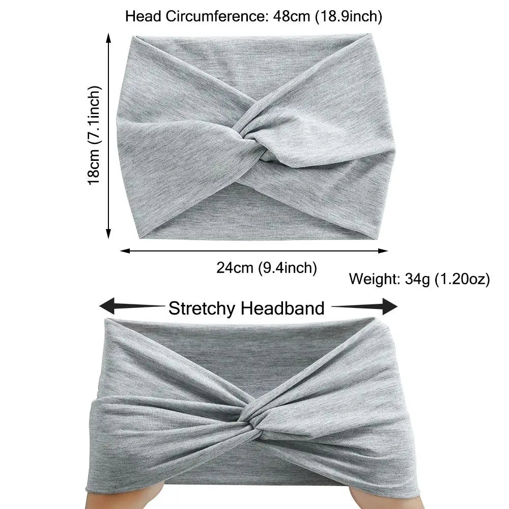 Bandeau en Tissu pour Femmes