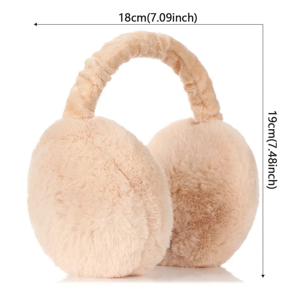 Cache-Oreilles Pliable en Peluche pour Enfants