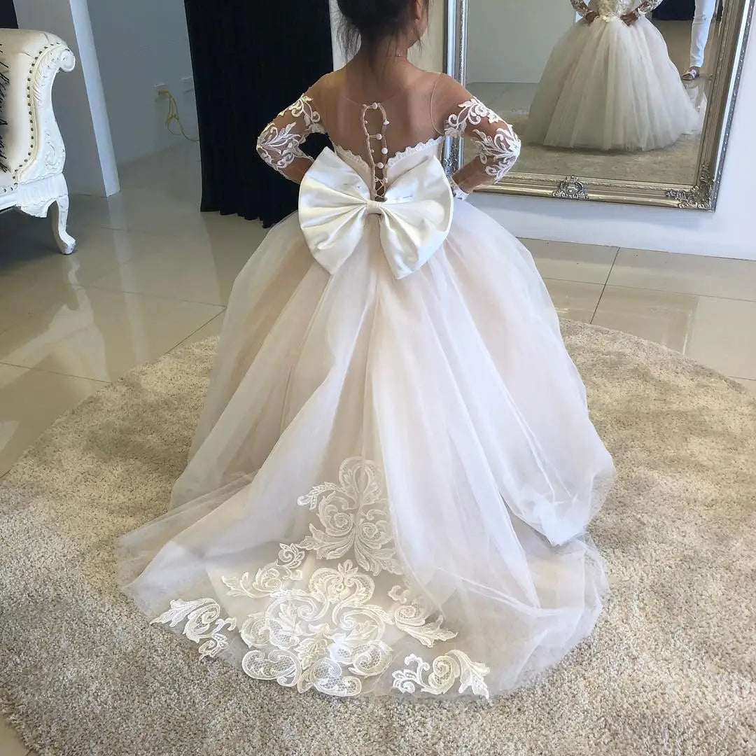 Robe annonceuse de mariage 3 à 9 ans