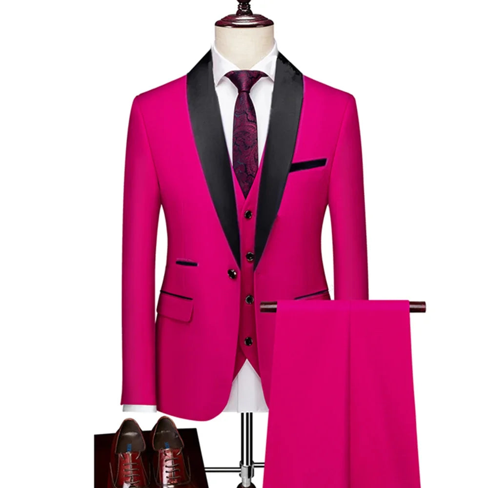 Men's 3-piece suit