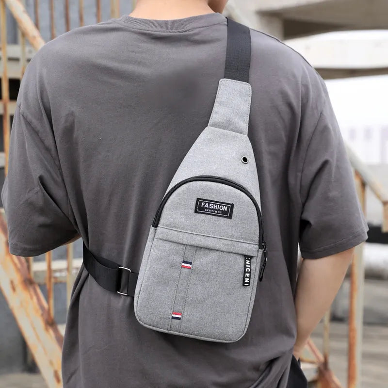 Men's shoulder bag