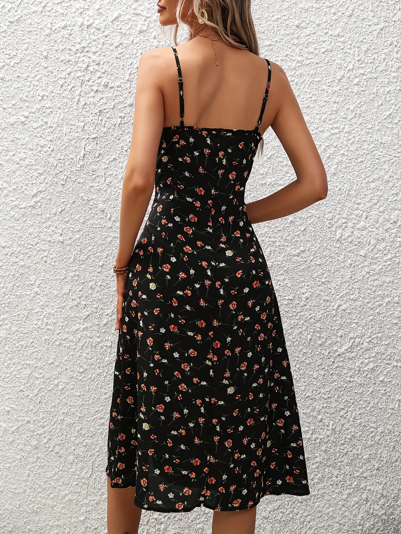 Robe Midi d’Été Femme