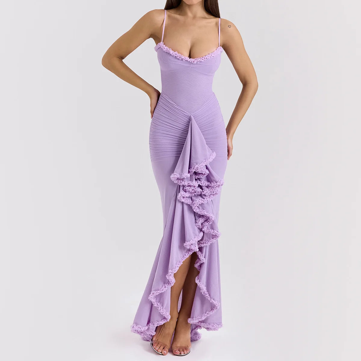 Robe de Soirée Longue Femme