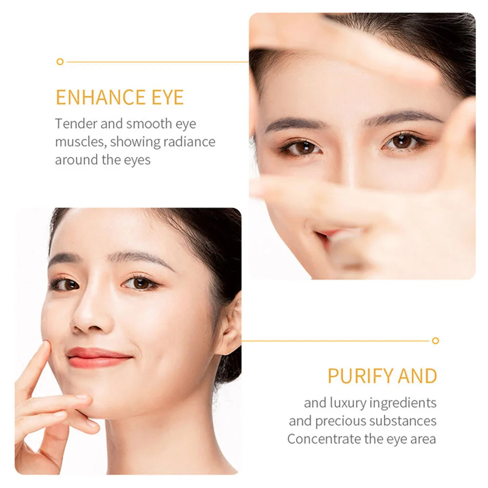 Moisturizing anti-wrinkle and dark circles eye cream