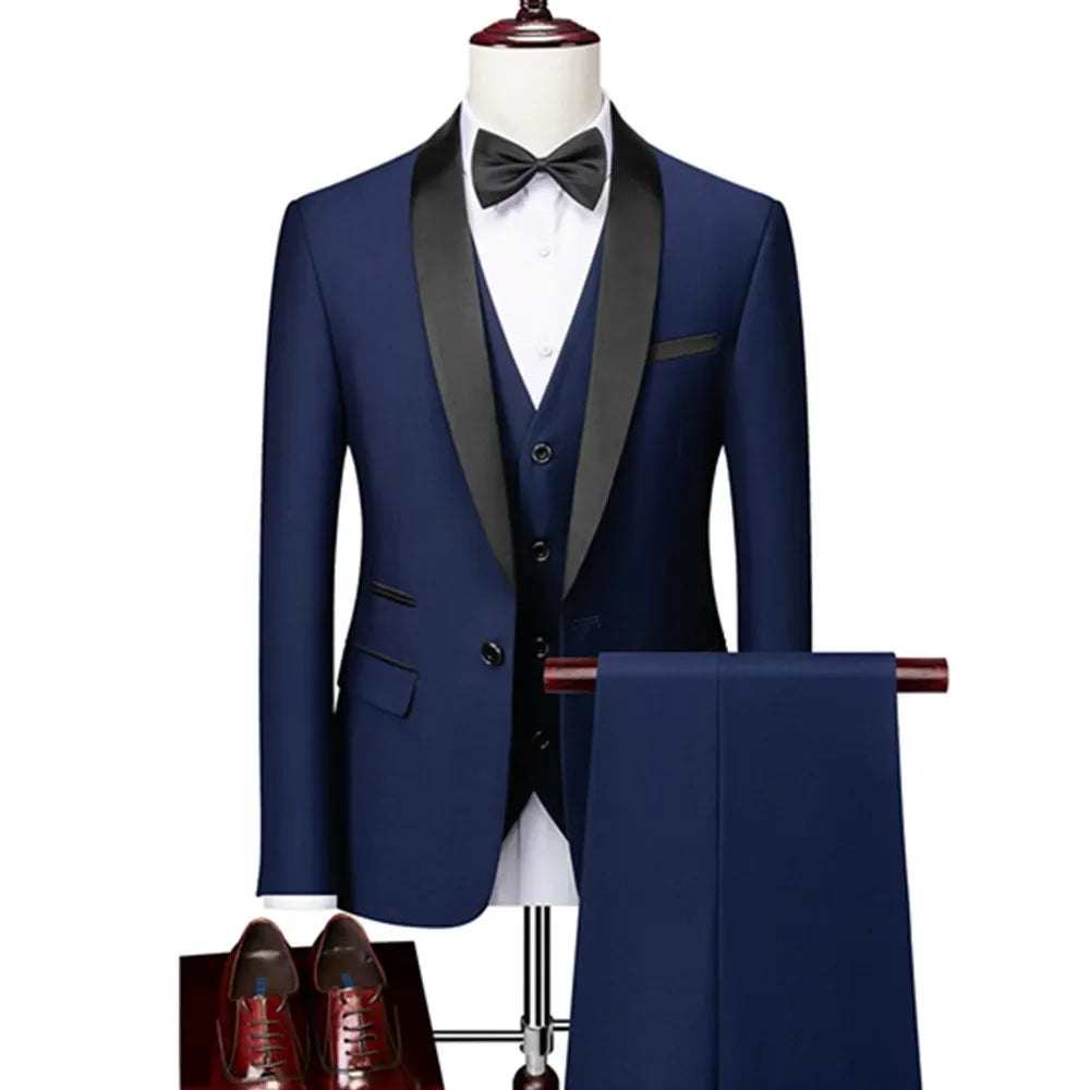 Men's 3-piece suit