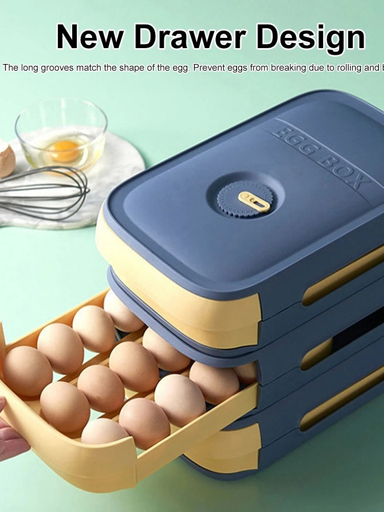 Egg storage box